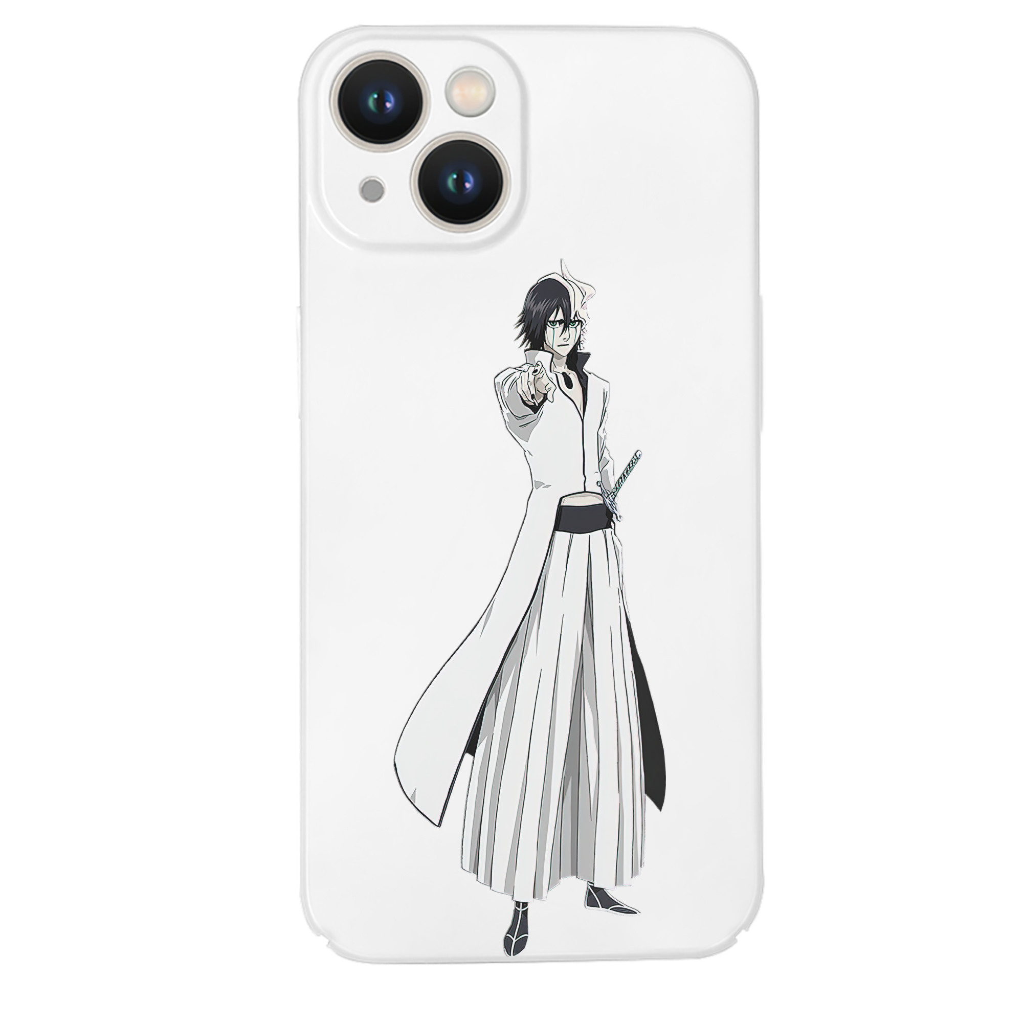 （画像用） ブリーチ ウルキオラ·シファー BLEACH Ulquiorra cifer 【iPhone 14シリーズ対応】ハードケース